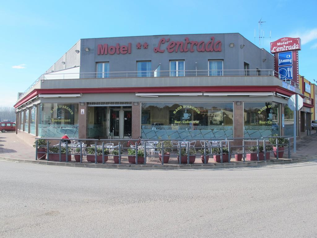 Motel La Entrada Riudarenes Room photo